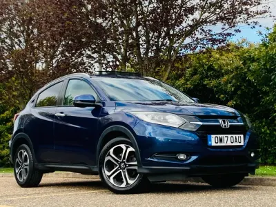 Używany Honda HR-V EX 130 KM (95 kW) 2017 Niebieski SUV