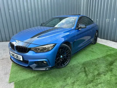Used BMW 430 M Sport 2015 Blue Coupe