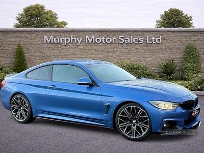 Used BMW 420 M Sport 2018 Blue Coupe