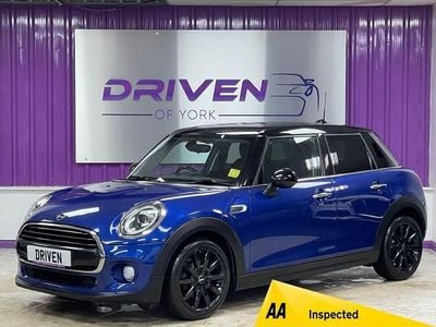 Used Mini Cooper Hatch 136 HP (100 kW) 2018 Blue Hatchback