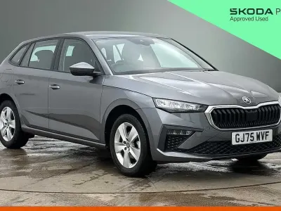Used Skoda Scala SE 115 HP (84 kW) 2025 Graphite grey metallic Hatchback