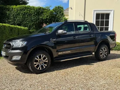 Used Ford Ranger Wildtrack 200 HP (147 kW) 2016 Black Pickup