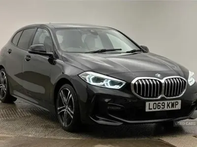 Used BMW 116 M Sport 2019 Black Hatchback
