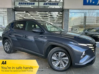 Used Hyundai Tucson SE 150 HP (110 kW) 2023 Grey SUV