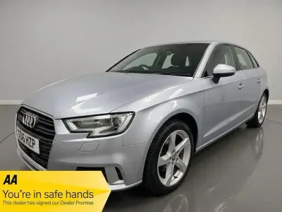 Used Audi A3 Sport 2016 Silver Hatchback