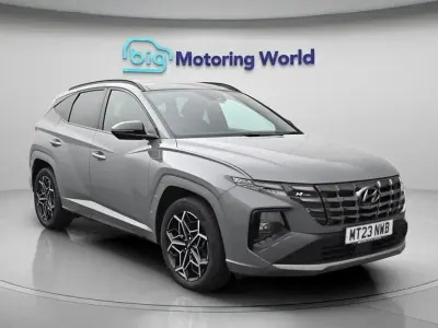 Used Hyundai Tucson N Line 230 HP (169 kW) 2023 Grey SUV