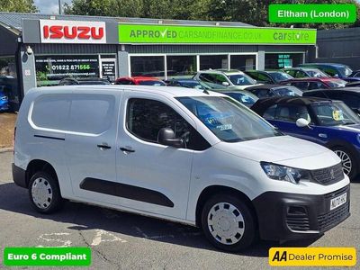 White Used 2020 Peugeot Partner MPV | £10,499 (Expensive)