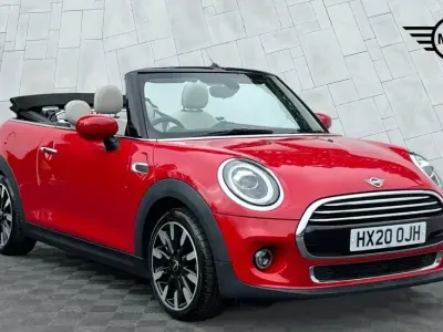 Used Mini Cooper Exclusive 134 HP (98 kW) 2020 Red Hatchback