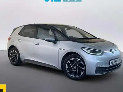Used VW ID.3 Pro Performance 150 kW (204 HP) 2021 Silver Hatchback