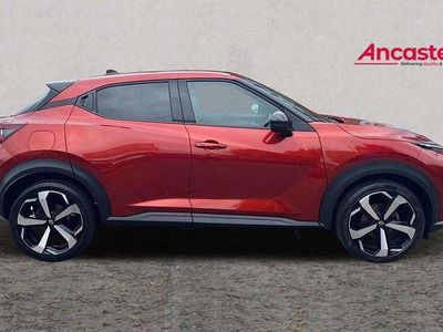Used Nissan Juke Tekna 114 HP (83 kW) 2022 Red SUV