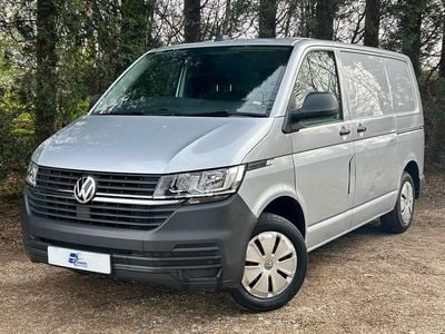 Used VW Transporter Startline 110 HP (80 kW) 2021 Silver Van