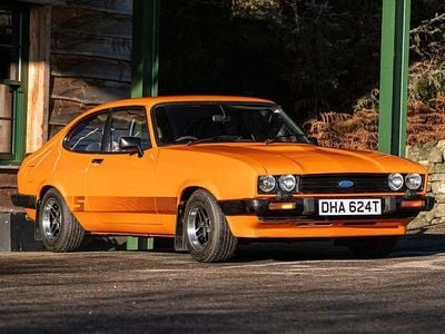 Used Ford Capri 138 HP (101 kW) 1979 Orange Coupe