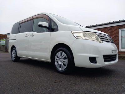Used Nissan Serena 2010 White MPV