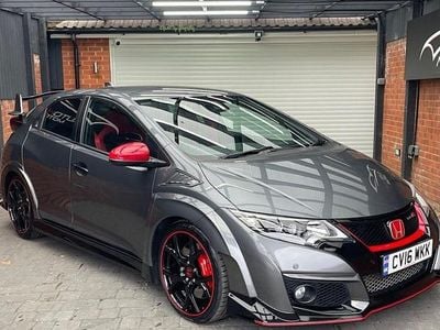 Used Honda Civic Type R 310 HP (228 kW) 2016 Grey Hatchback