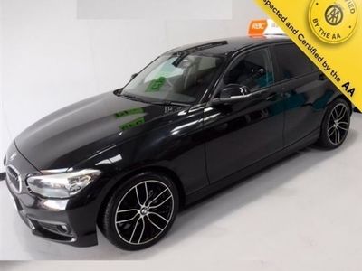 used BMW 116 1-Series Hatchback d EfficientDynamics Plus (03/15-) 5d