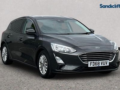 Used Ford Focus Titanium 125 HP (91 kW) 2019 Grey Hatchback