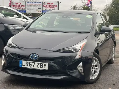 Used Toyota Prius Active 2017 Black Hatchback