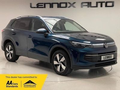 Used VW Tiguan Match 2024 Blue SUV