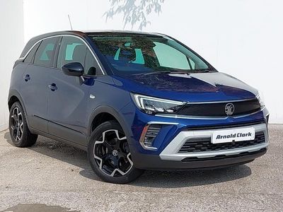 Blue Used 2021 Vauxhall Crossland Elite SUV | £14,498 (Fair price)