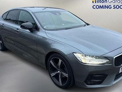 Used Volvo S90 R-Design 190 HP (139 kW) 2019 Grey Sedan