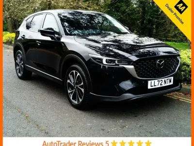 Begagnad Mazda CX-5 Edition 165 HK (121 kW) 2022 Svart SUV