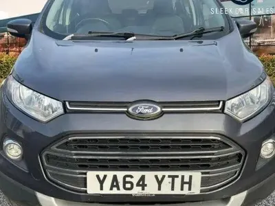 Usado Ford Ecosport Titanium 125 HP (91 kW) 2015 Cinzento SUV