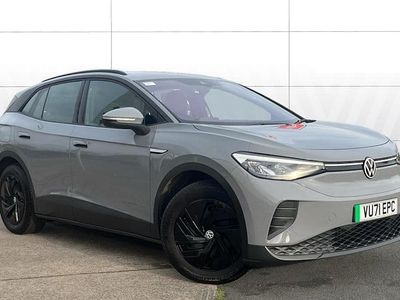Grey Used 2021 VW ID.4 Pure SUV | £16,695 (Fair price)