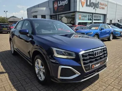 Used Audi Q2 Sport 116 HP (85 kW) 2024 Blue SUV