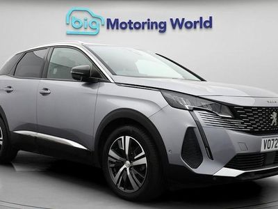 Grey Used 2022 Peugeot 3008 Allure Premium Hatchback | £15,000 (Fair price)