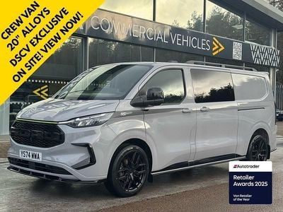 Grey Used 2024 Ford Transit Custom Limited Van | £34,990