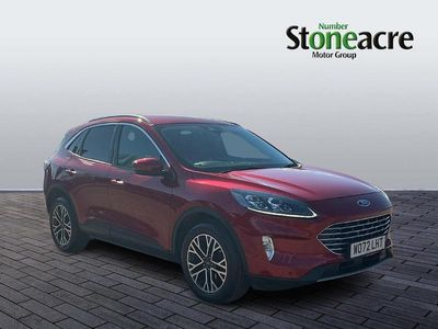 Used Ford Kuga Titanium 150 HP (110 kW) 2023 Red SUV