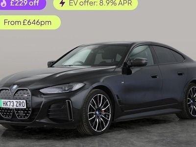 Used BMW i4 Comfort Edition 400 kW (544 HP) 2024 Black Sedan