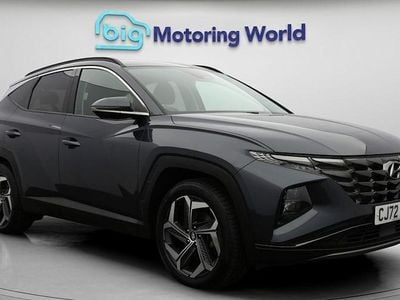 Grey Used 2023 Hyundai Tucson Premium SUV | £20,300 (Good price)
