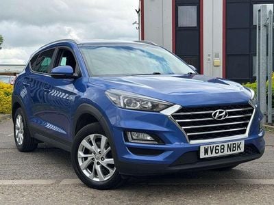 Używany Hyundai Tucson SE 132 KM (97 kW) 2018 Niebieski SUV