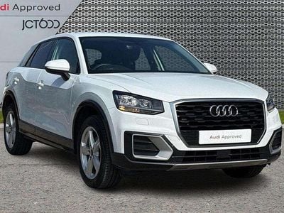 Used Audi Q2 Sport 114 HP (83 kW) 2021 White SUV