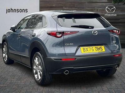 Used Mazda CX-30 Exclusive-Line 138 HP (101 kW) 2025 Grey SUV