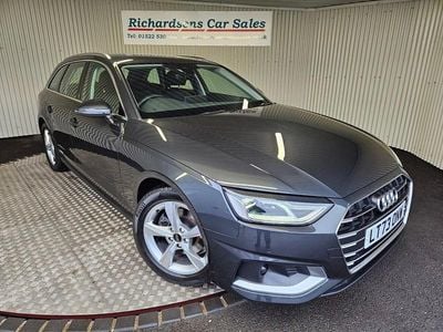 Used Audi A4 Sport 150 HP (110 kW) 2023 Grey Estate