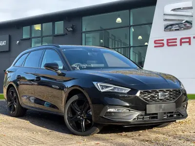 New Seat Leon Black Edition 2026 Black Estate