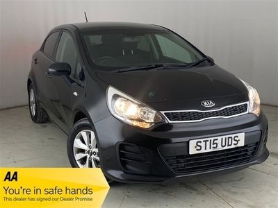 used Kia Rio 1.2 SR7 5d 83 BHP