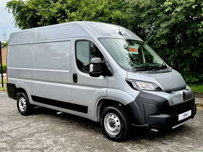Used Citroën Relay 130 HP (95 kW) 2025 Grey Van