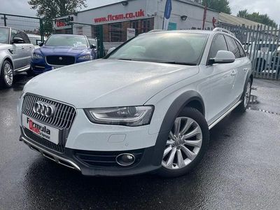 Used Audi A4 Allroad 177 HP (130 kW) 2014 White Estate
