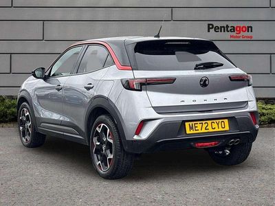 Używany Vauxhall Mokka GS Line 130 KM (95 kW) 2022 Szary SUV