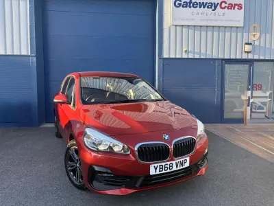 Begagnad BMW 218