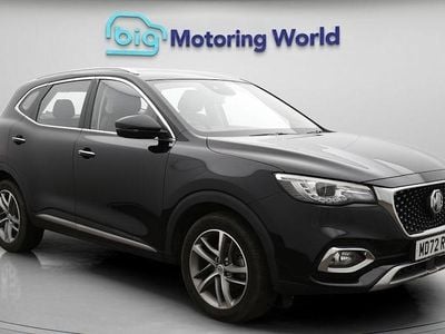 Used MG HS Excite 162 HP (119 kW) 2023 Black SUV