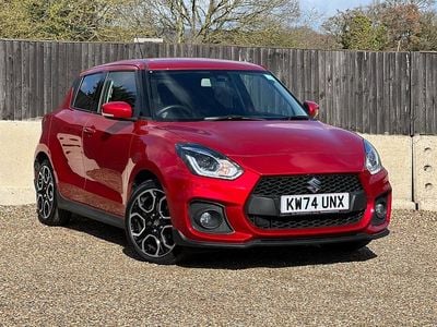 Used Suzuki Swift Sport 2025 Red Hatchback