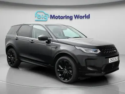 Used Land Rover Discovery Sport HSE Dynamic 309 HP (227 kW) 2021 Black SUV