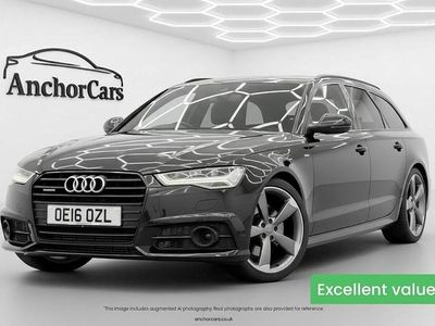Black Used 2016 Audi A6 Black Edition Estate | £20,490 (A bit pricey)