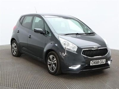 used Kia Venga 1.6 3 Auto Euro 6 5dr