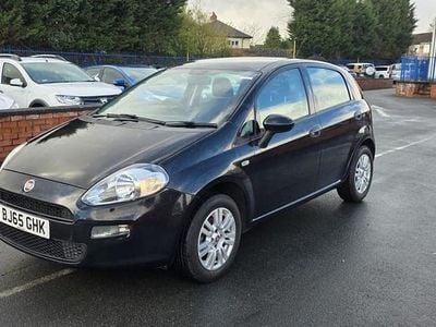 Used Fiat Punto Pop 2015 Black Hatchback
