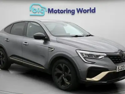 Used Renault Arkana Engineered 145 HP (106 kW) 2023 Grey SUV
